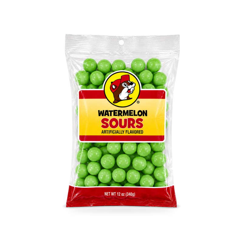 Buc-ee's Watermelon Sours