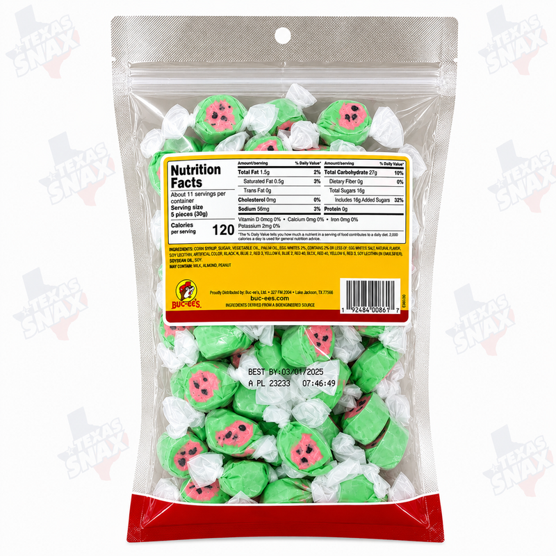 Buc-ee's Saltwater Taffy