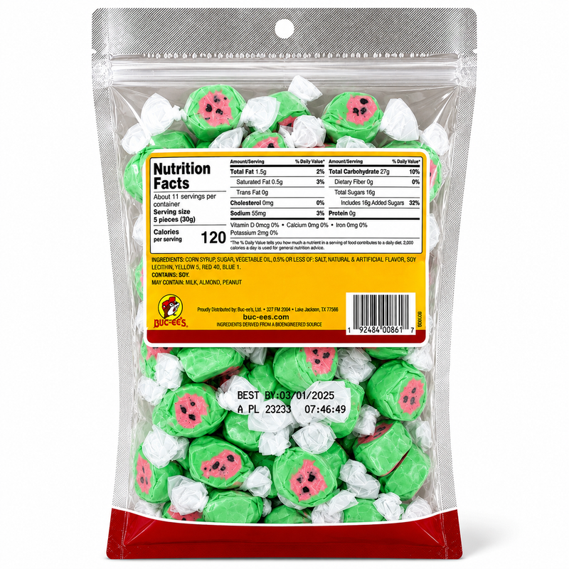 Buc-ee's Saltwater Taffy