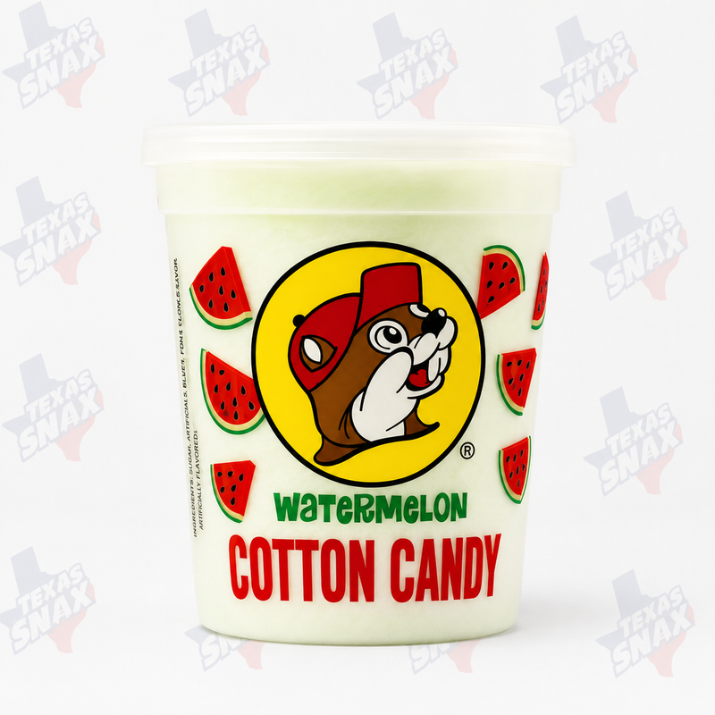 Buc-ee's Cotton Candy