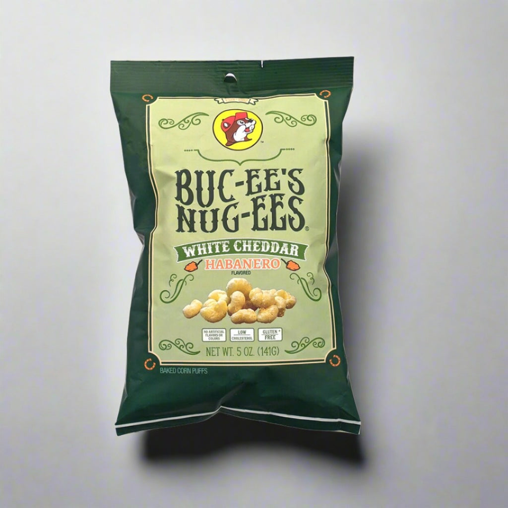 Buc-ee's Nugees - White Cheddar Habanero — Texas Snax