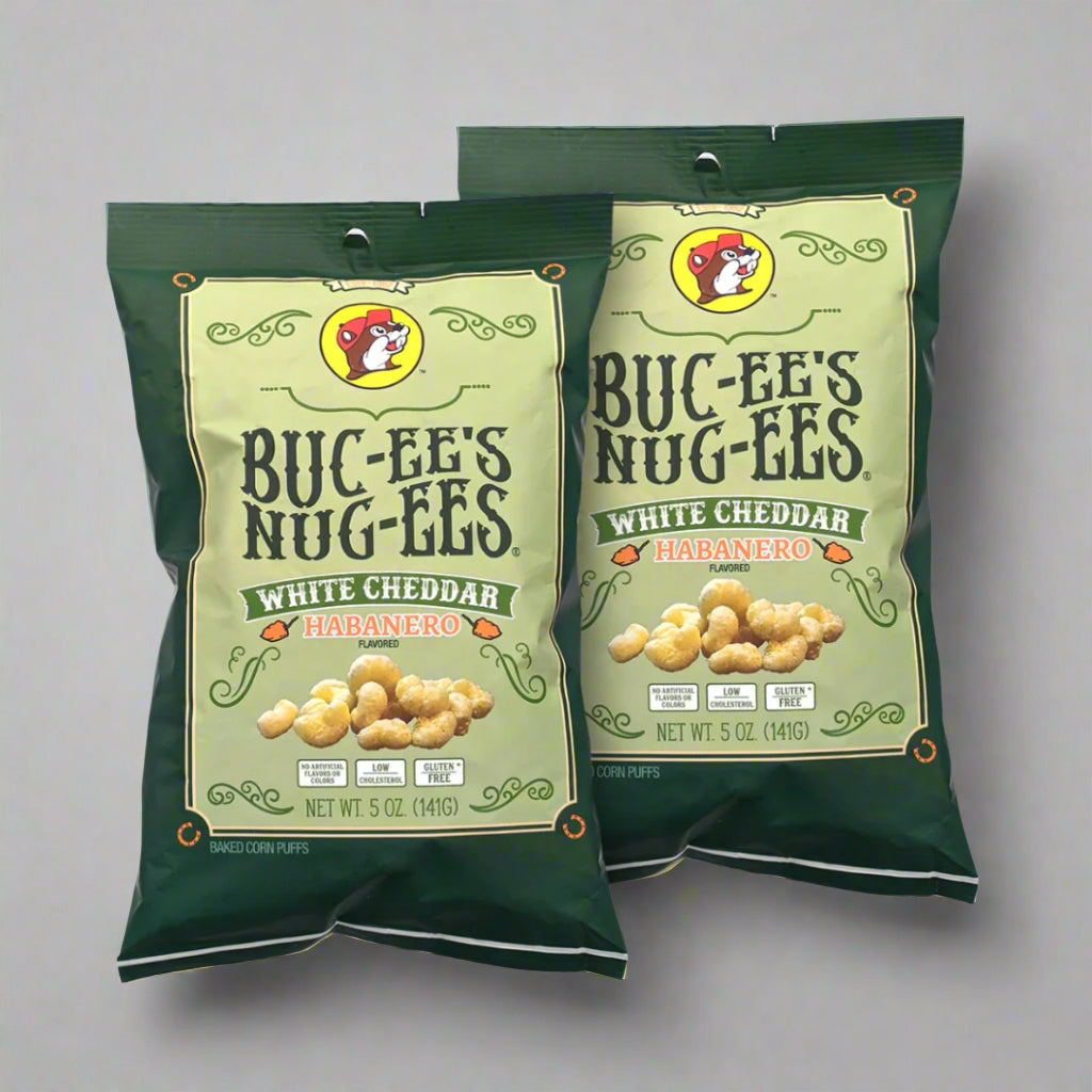 Buc-ee's Nug-ees White Cheddar Habanero