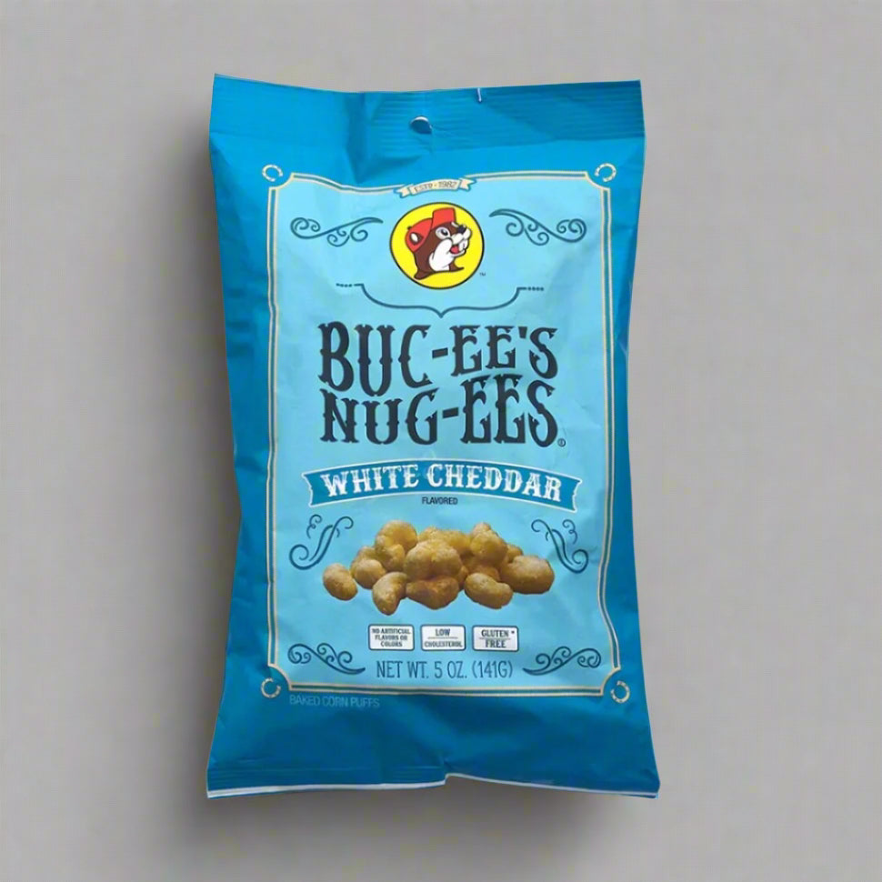 Buc-ee's Nug-ees White Cheddar