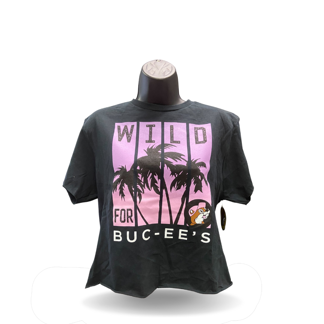 "Wild For Buc-ee's" Miami-Style Crop Top