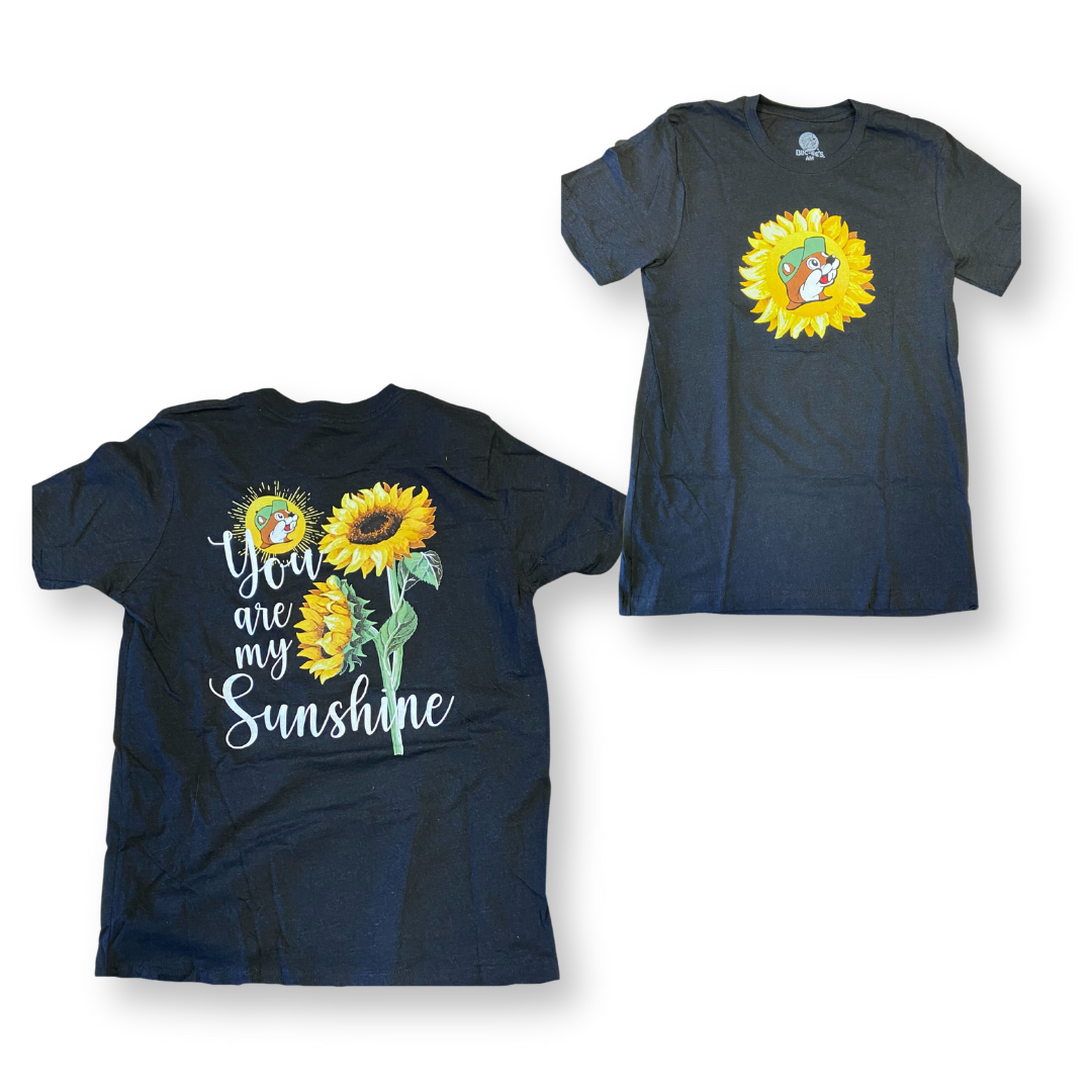 Buc-ee's "You Are My Sunshine" Sunflower Shirt
