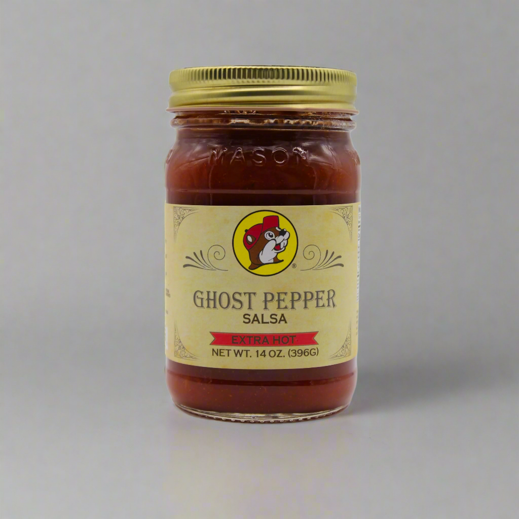 Buc-ee's Ghost Pepper Salsa - Extra Hot