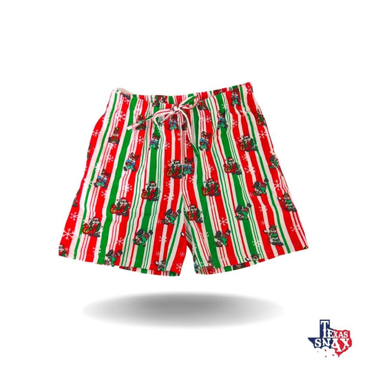 Buc-ee's Christmas PJ Sleep Shorts