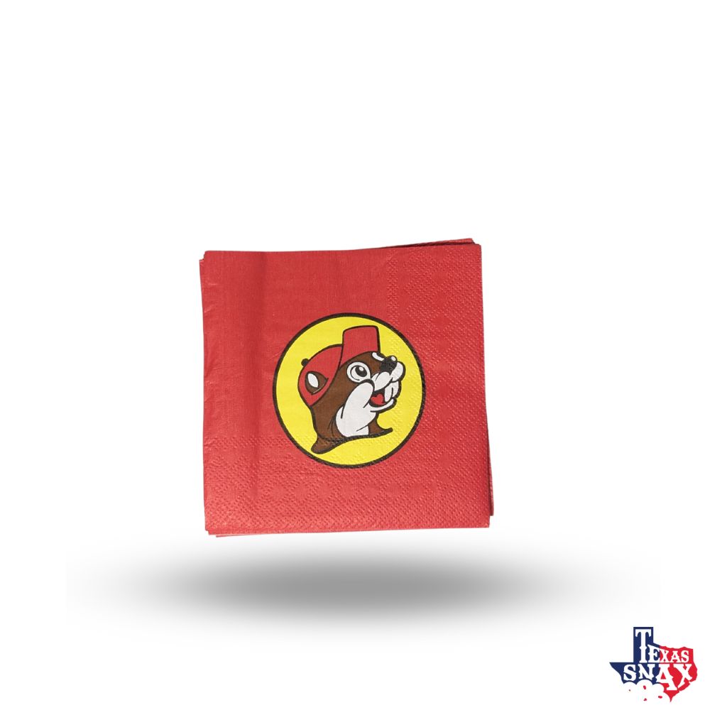 Buc-ee's Party Dessert Napkins