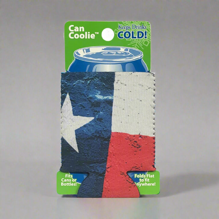 Texas 12oz Can Coolies