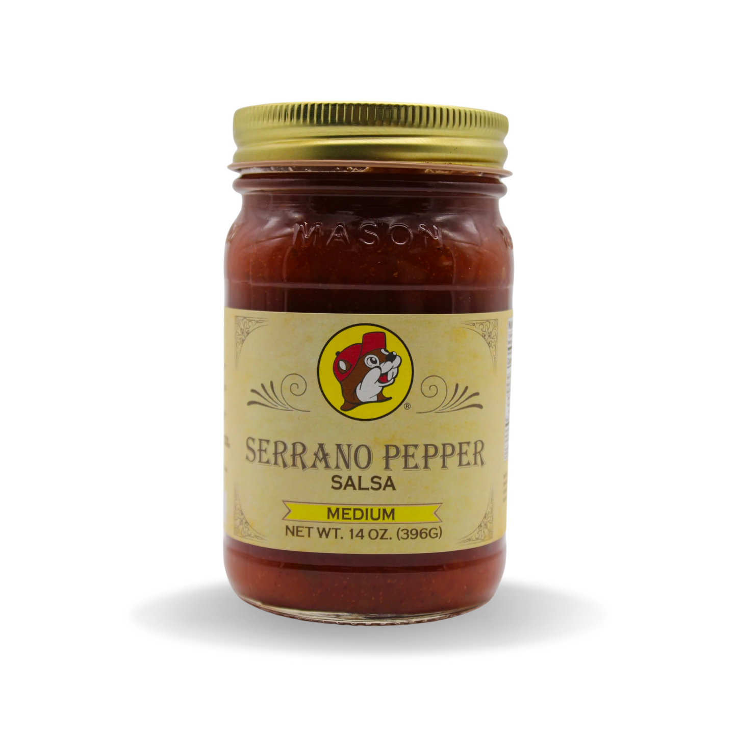 Buc-ee's Serrano Pepper Salsa - Medium