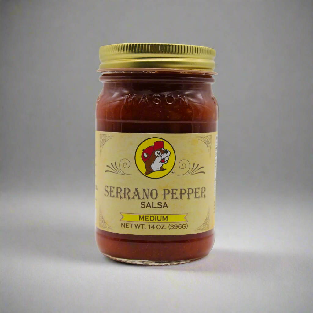 Buc-ee's Serrano Pepper Salsa - Medium