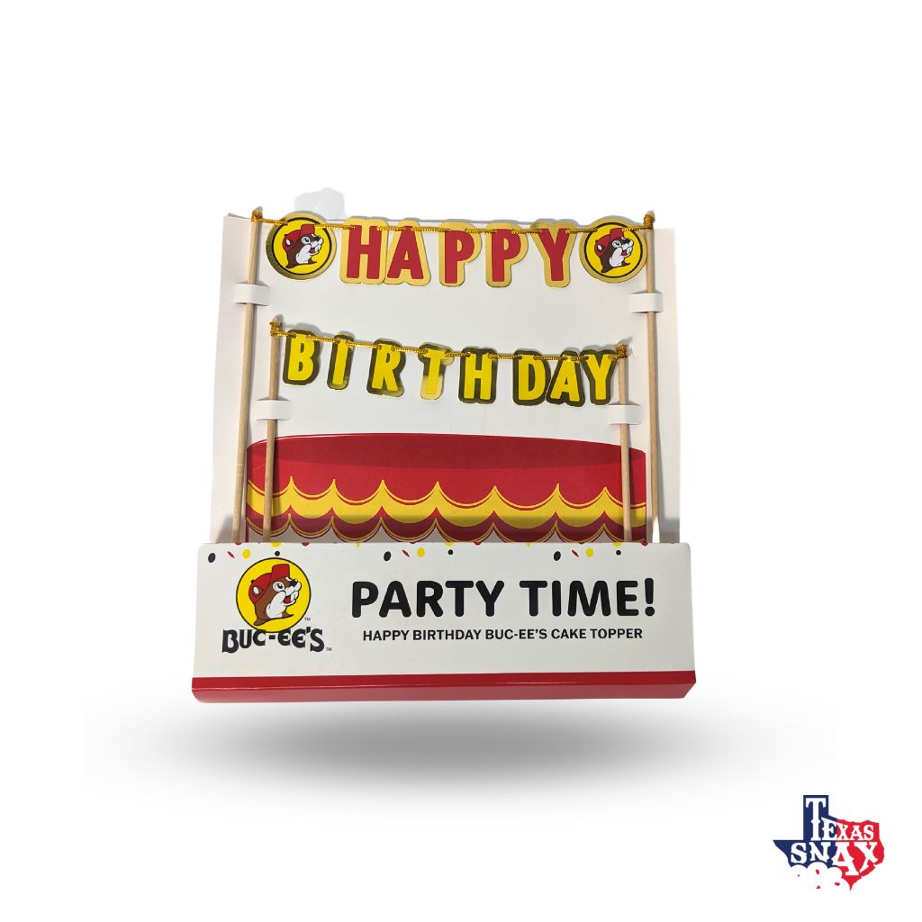 Buc-ee's Party Cake Topper