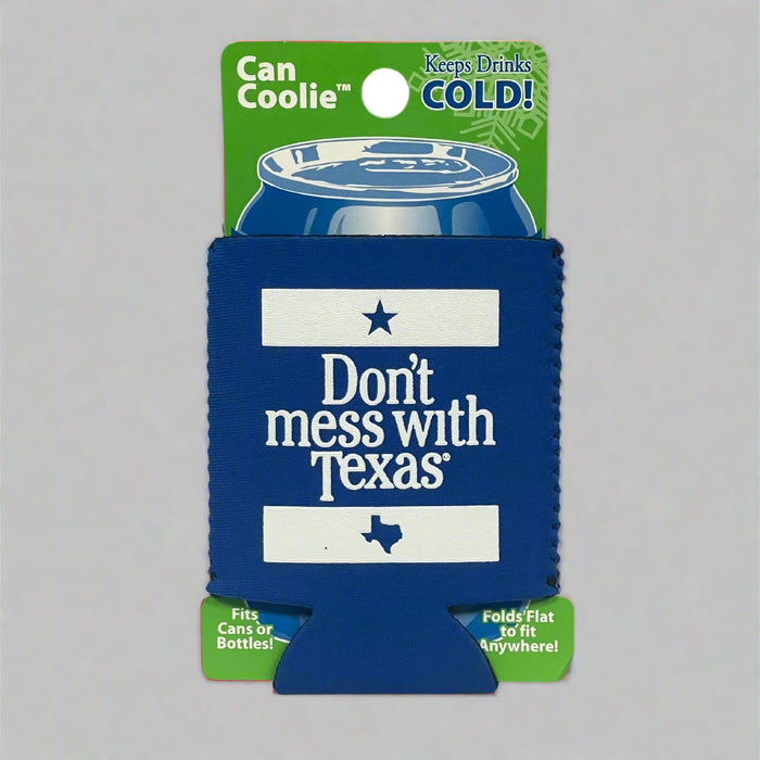 Texas 12oz Can Coolies