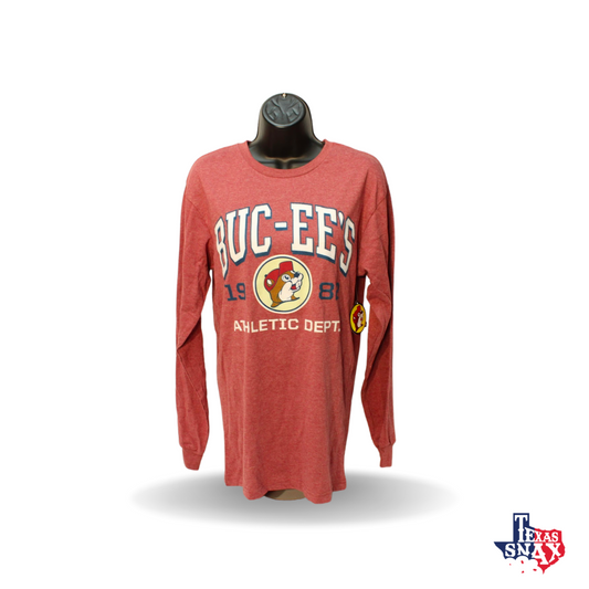 Buc-ee's Athletic Department Long Sleeved Shirt