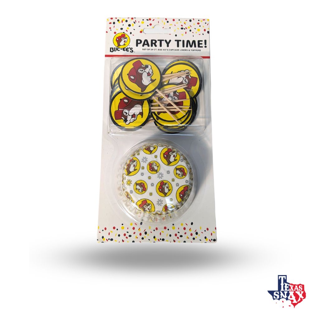 Buc-ee's Party Cupcake Liners