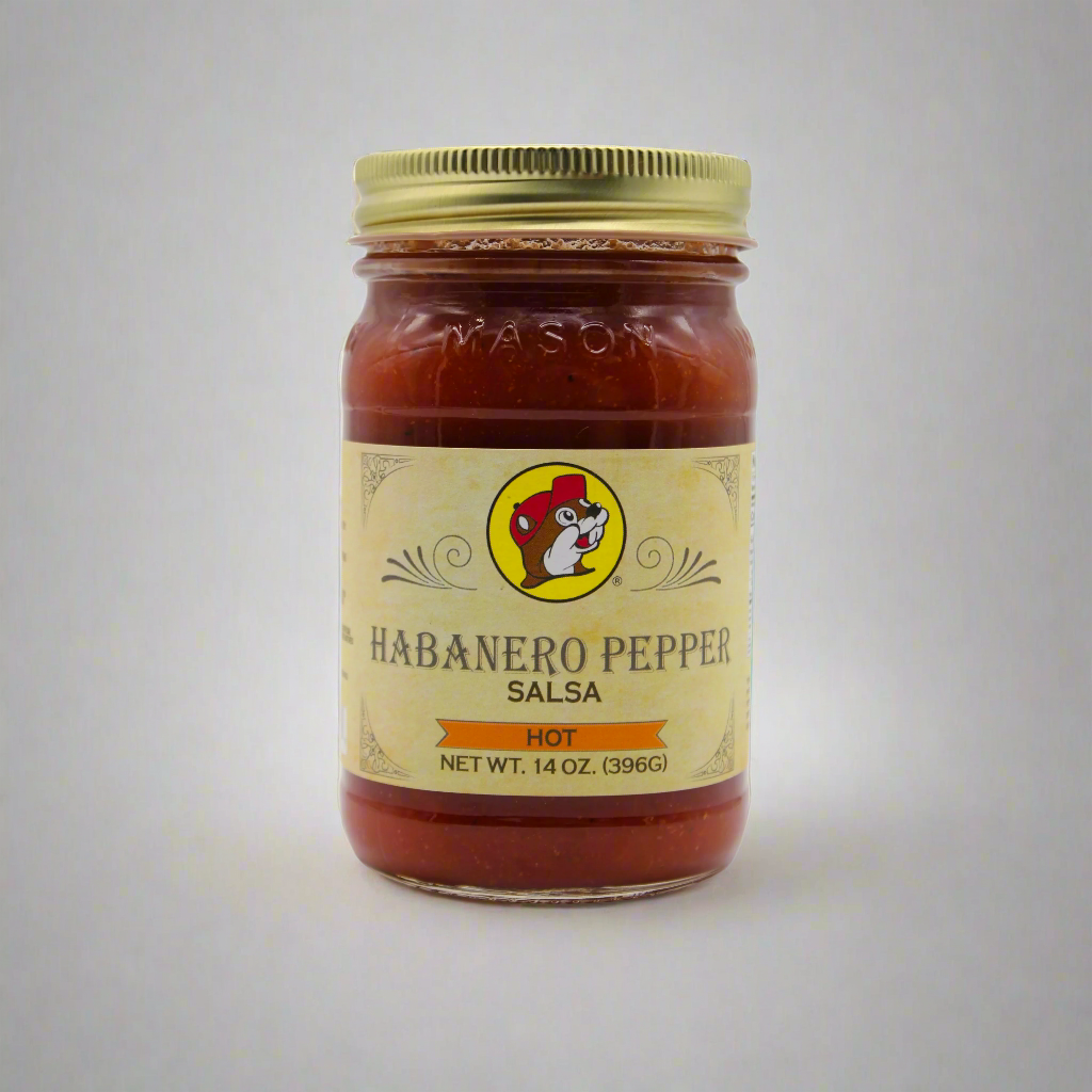 Buc-ee's Habenero Pepper Salsa - Hot