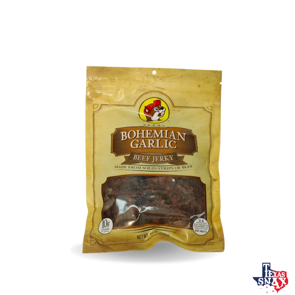 Buc-ee's Bohemian Recipe Garlic Beef Jerky