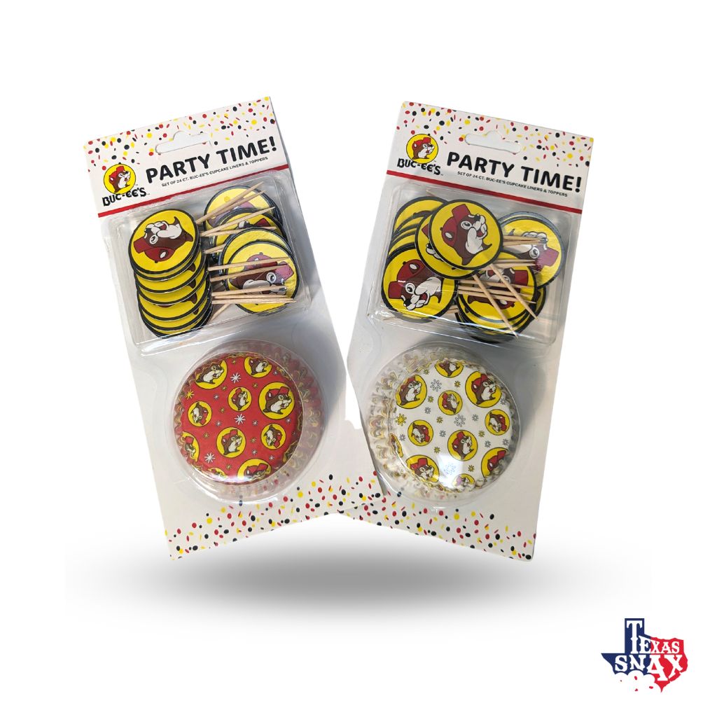 Buc-ee's Party Cupcake Liners