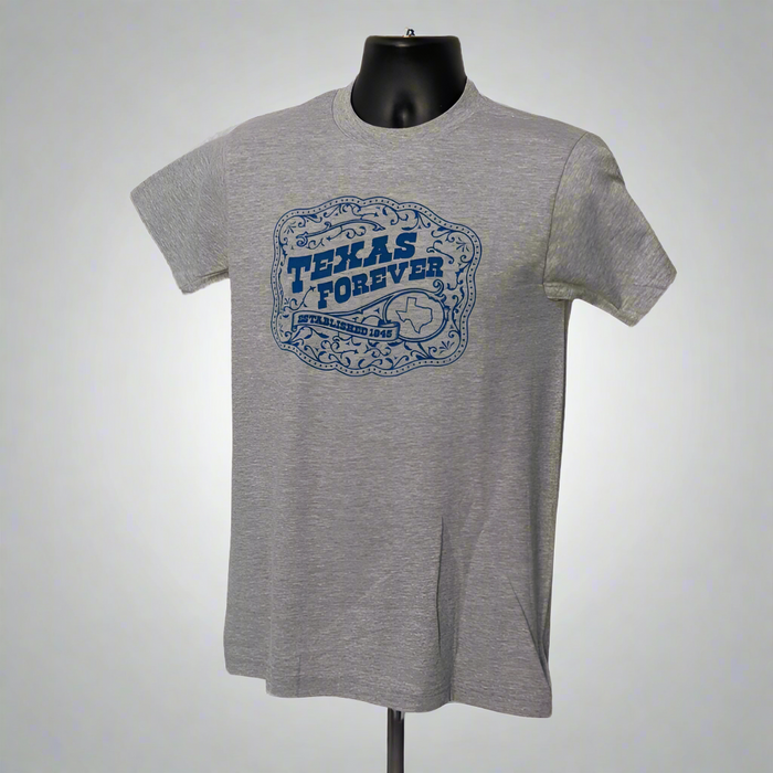 Super Soft Gray "Texas Forever" Shirt