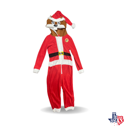 Christmas Beaver Onesie