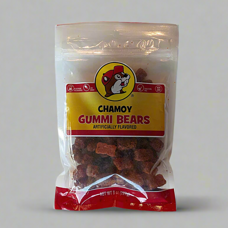 Buc-ee's Chamoy Gummi Bears