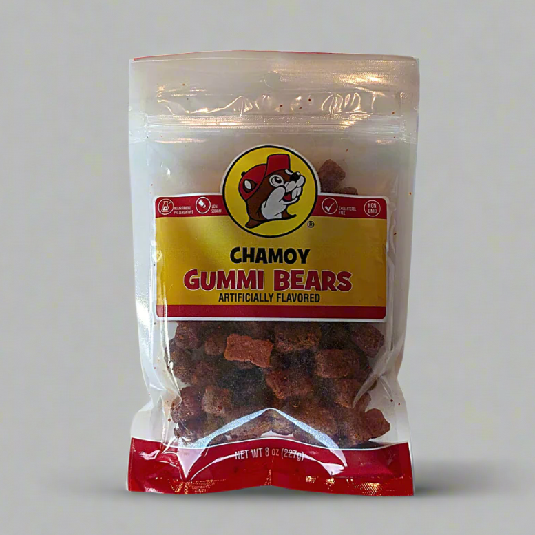 DONKEYS 九州バードコア　CONFUSE GISM Buc-ee's 12 Flavor Gummi Bears — Texas Snax
