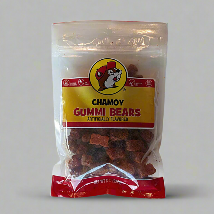 Buc-ee's Chamoy Gummi Bears