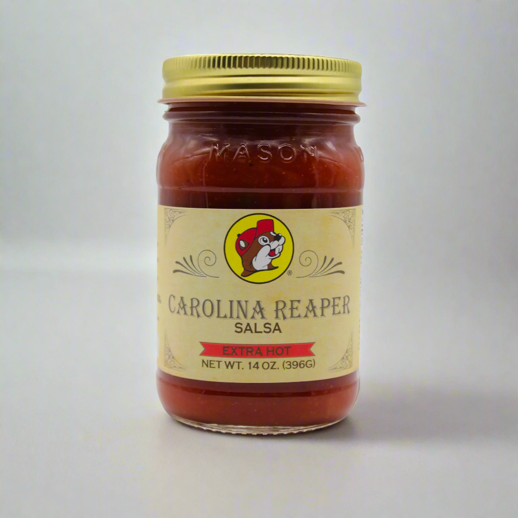 Buc-ee's Carolina Reaper Salsa - Extra Hot