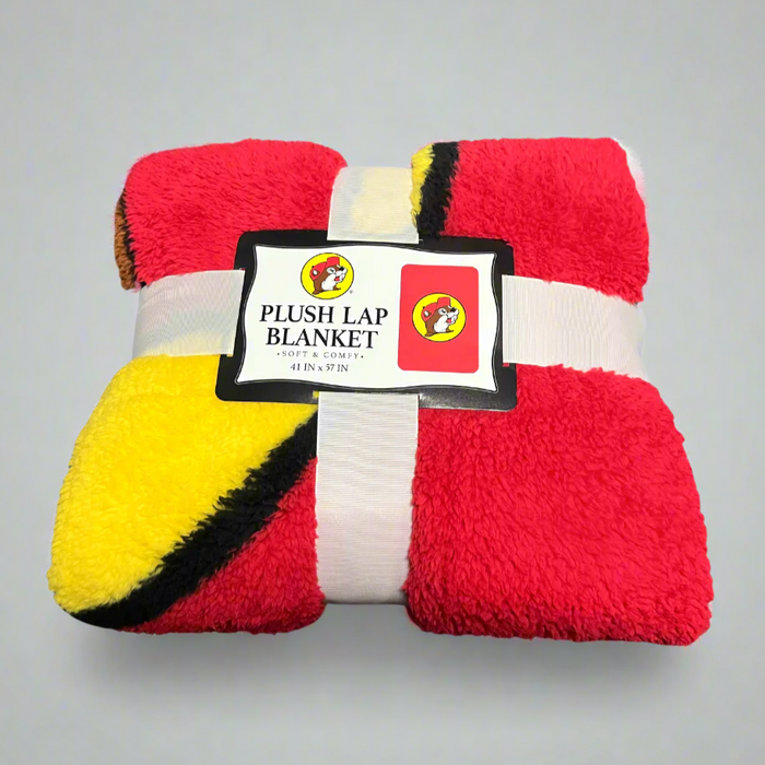 Buc-ee's Plush Lap Blanket