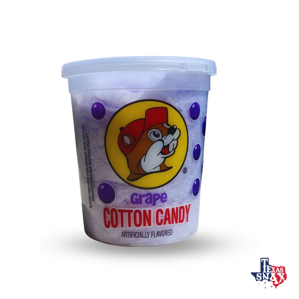 Authentic Buc-ee's Classic Cotton Candy Flavors – Texas Snax