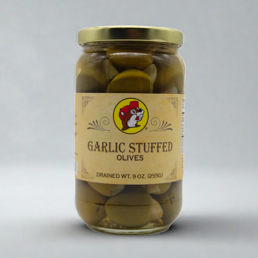 Buc-ee's Garlic Stuffed Olives