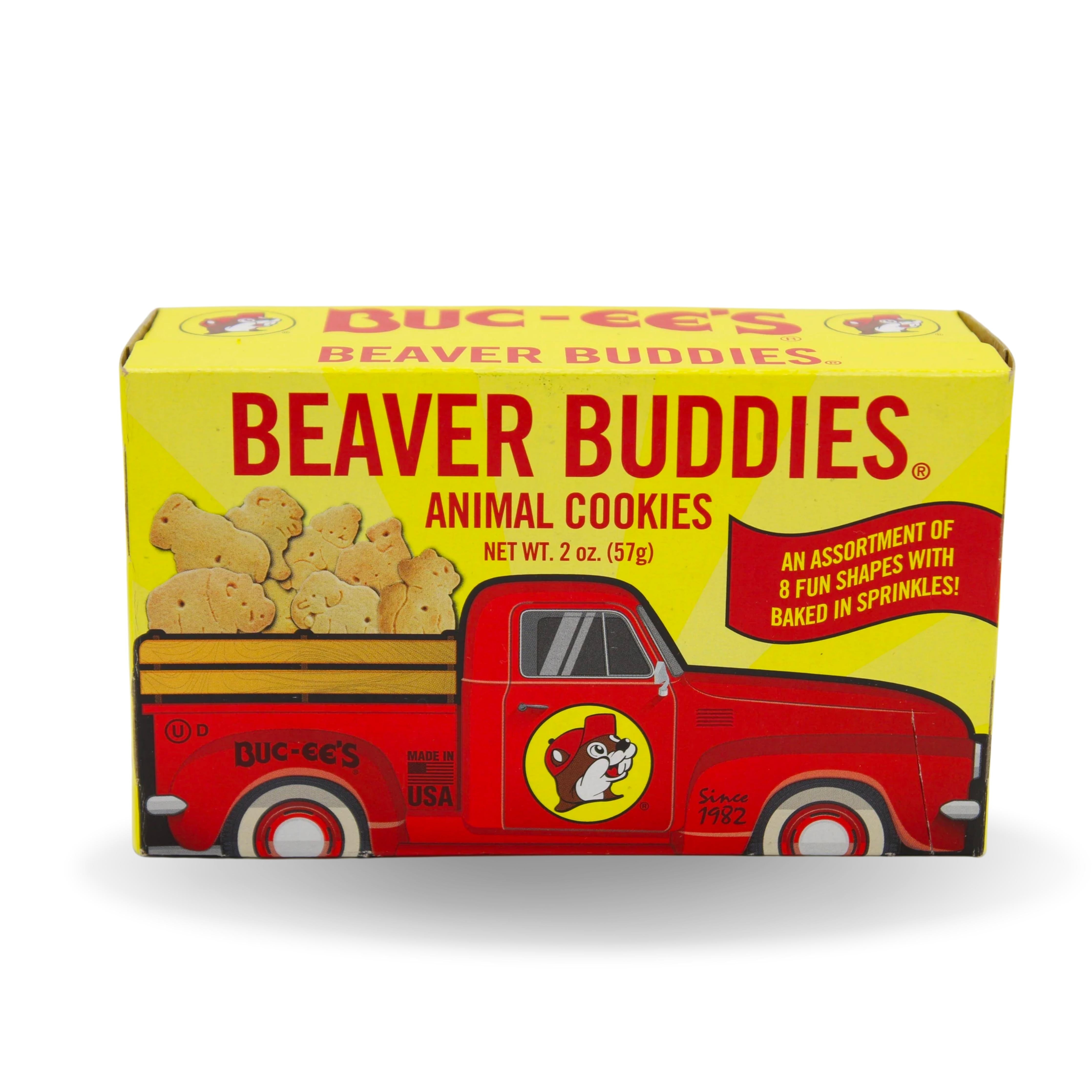 Authentic Buc ee s Beaver Buddies Animal Cookies Available Here