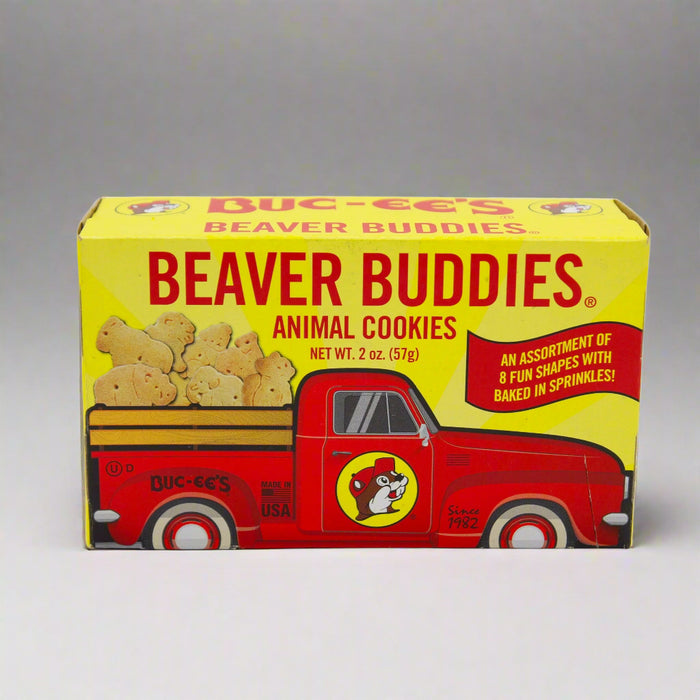 Buc-ee's Beaver Buddies Animal Cookies