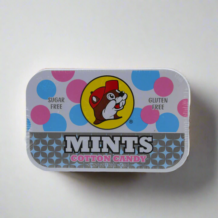 Buc-ee's Cotton Candy Mints