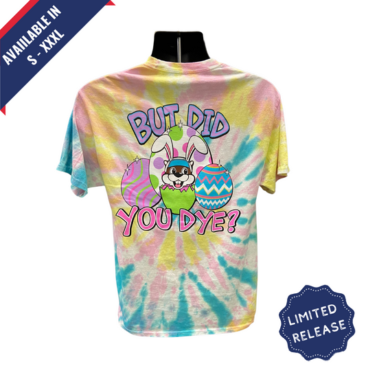 Buc-ee's Easter Tie-"Dye" Shirt - Large