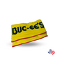 Buc-ee's Fuzzy Yellow Logo Blanket