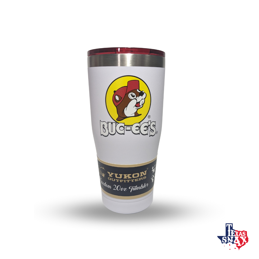 Buc-ee's Fit Forty 40oz Tumbler Cup Yukon Outfitters Handle Lid