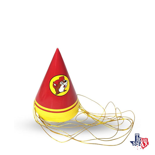 Buc-ee's Party Party Hats