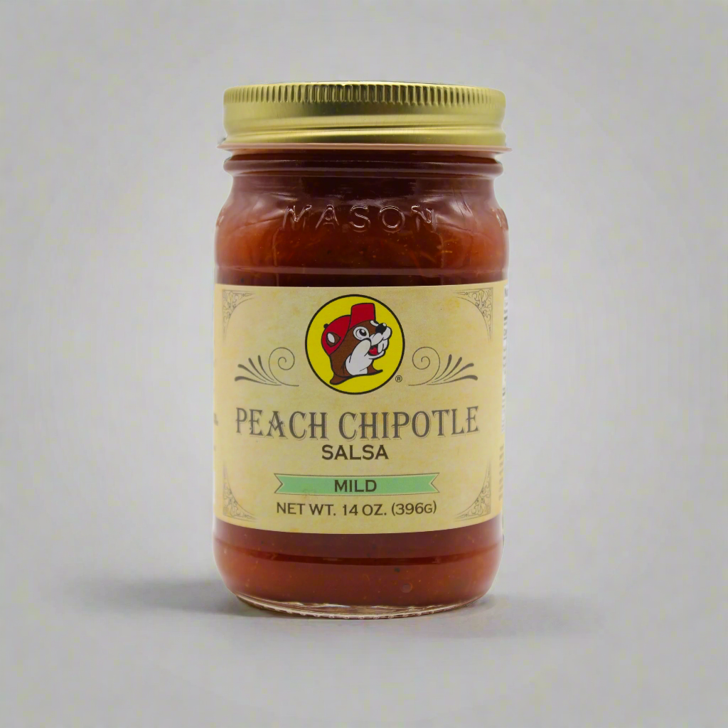 Buc-ee's Peach Chipotle Salsa - Mild