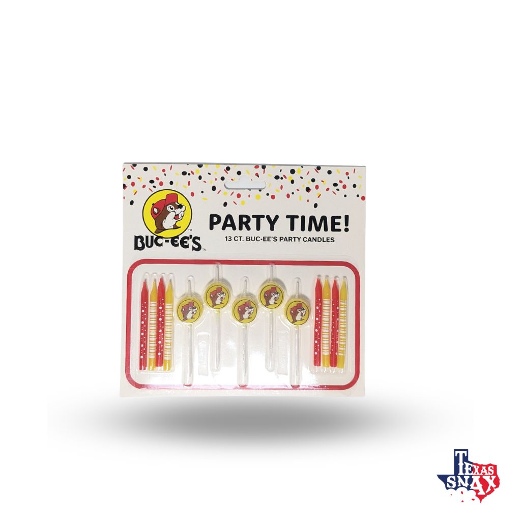 Buc-ee's Party Candles