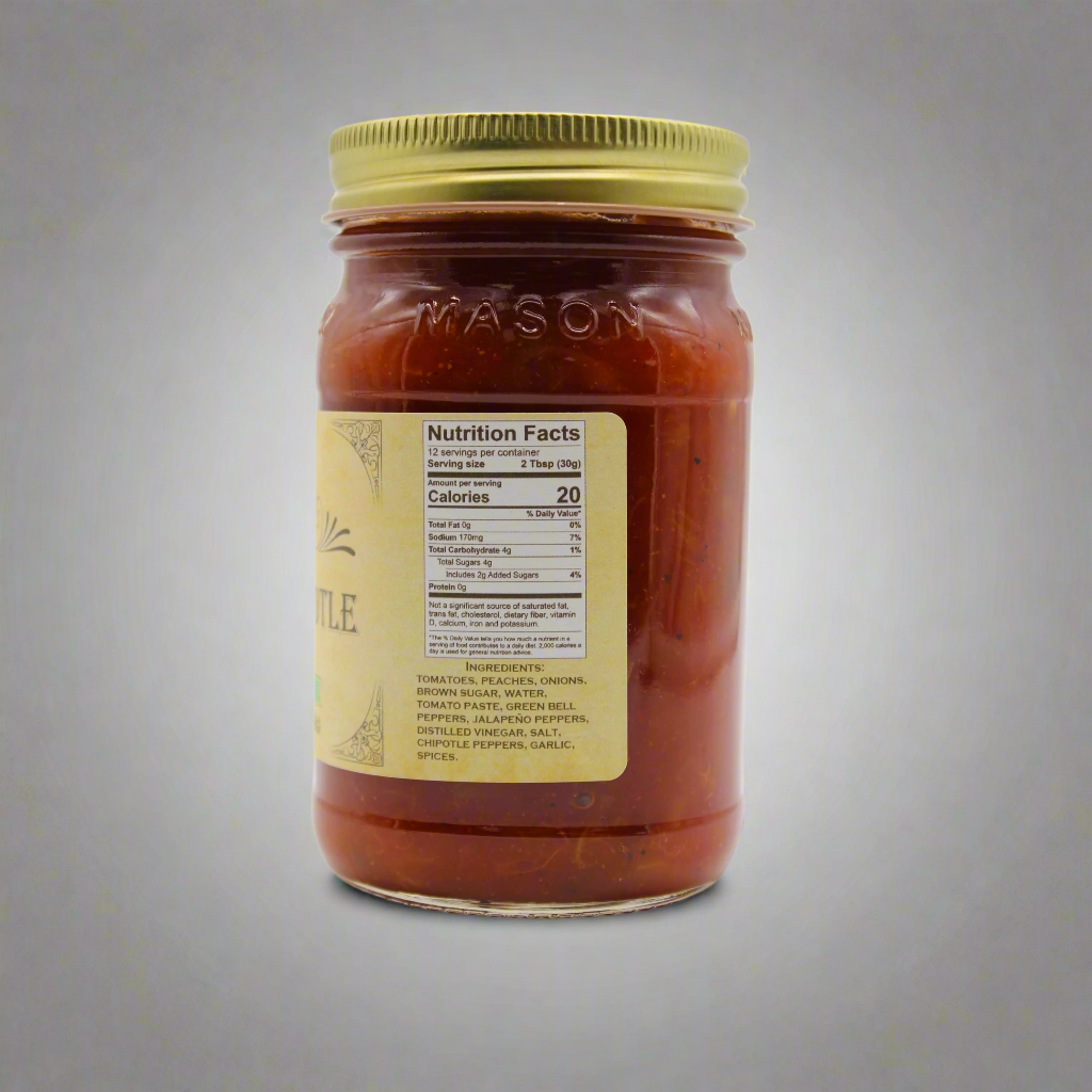 Buc-ee's Peach Chipotle Salsa - Mild