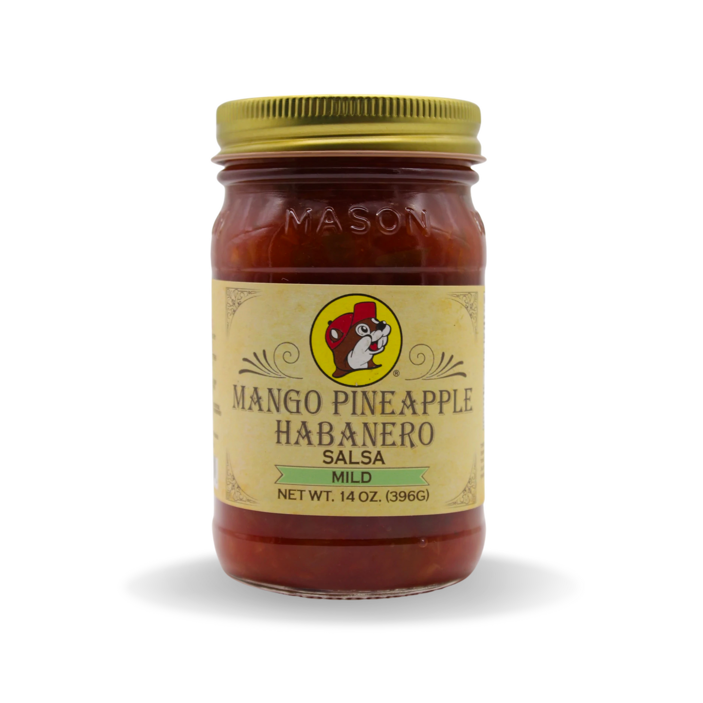 Buc-ee's Mango Pineapple Habenero Salsa - Mild