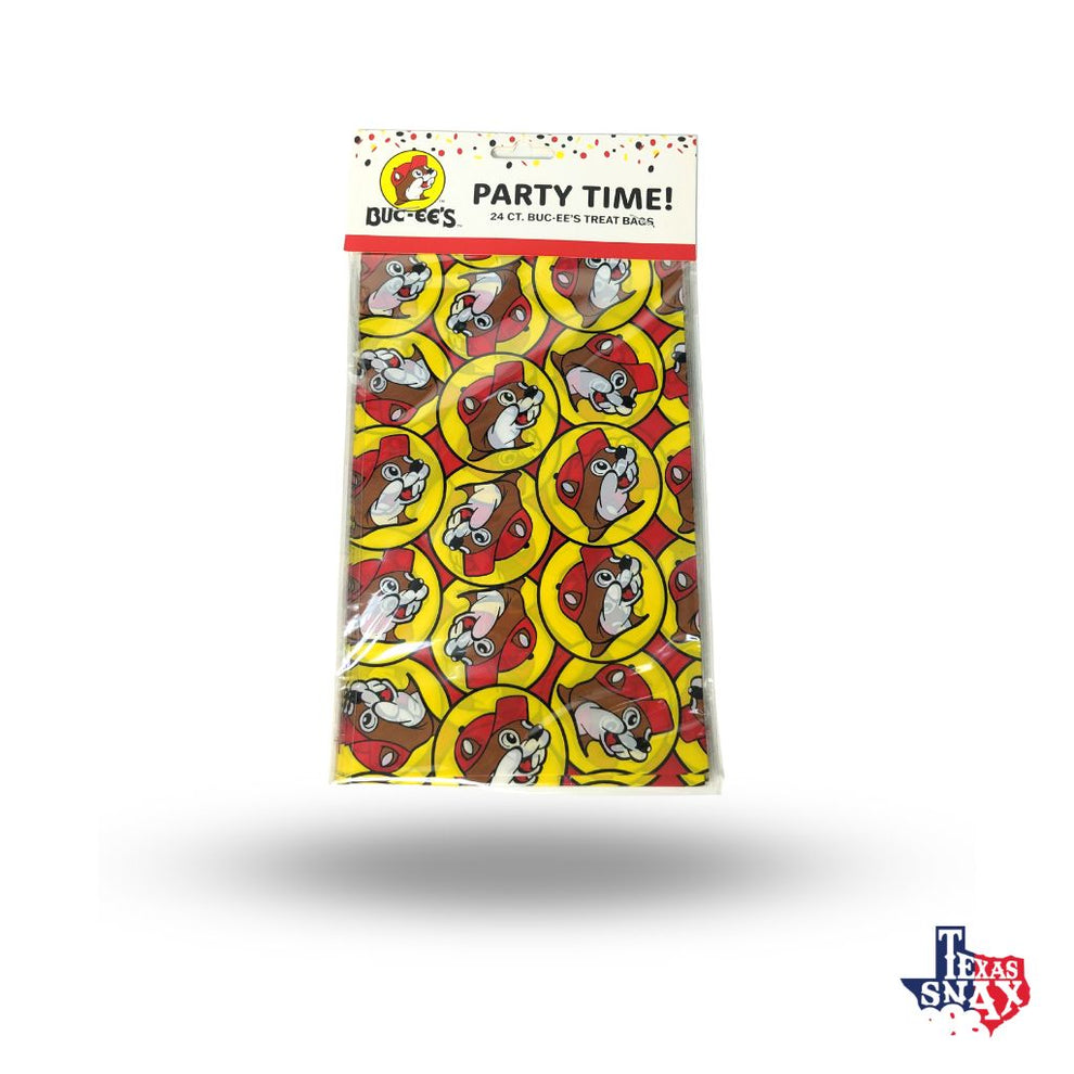 Bucee's Party Treat Bags Texas Snax