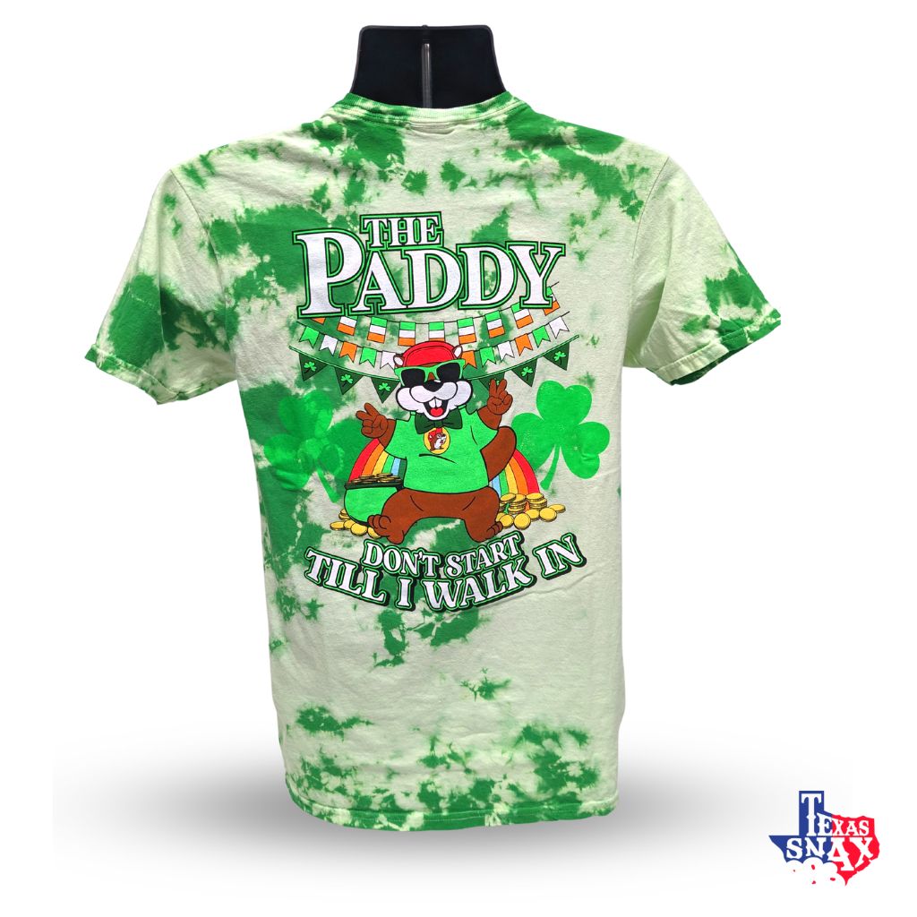 Buc-ee's "Paddy Don't Start"  St Patrick's Day Shirt