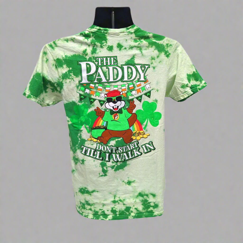 Buc-ee's "Paddy Don't Start"  St Patrick's Day Shirt