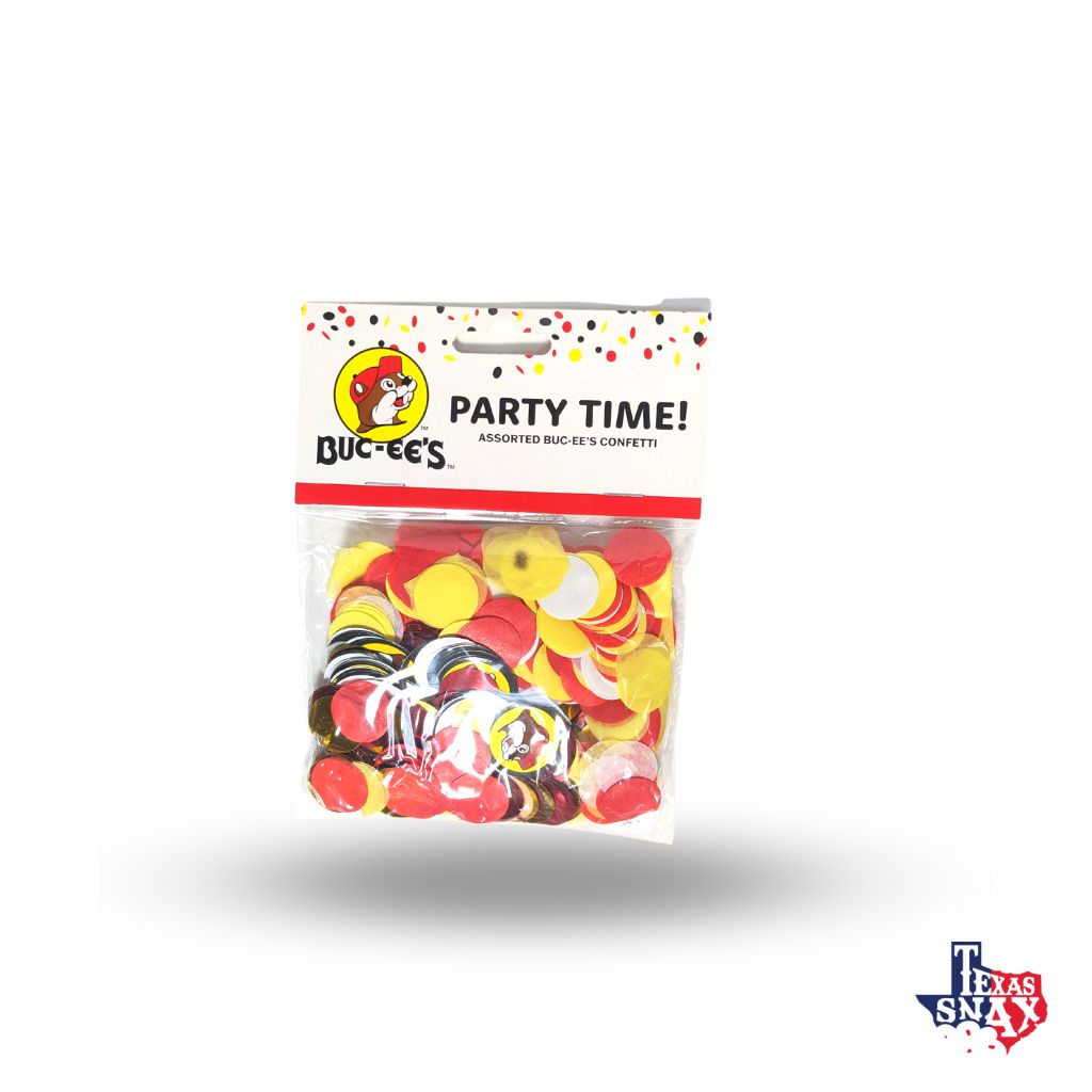 Buc-ee's Party Confetti