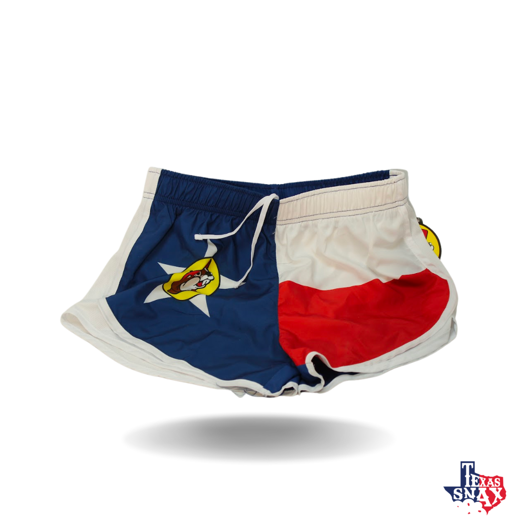 Texas Flag Running Shorts Buc-ee's Shorts