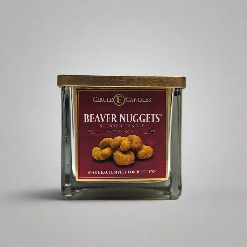 Bucee's Beaver Nugget Candle Texas Snax