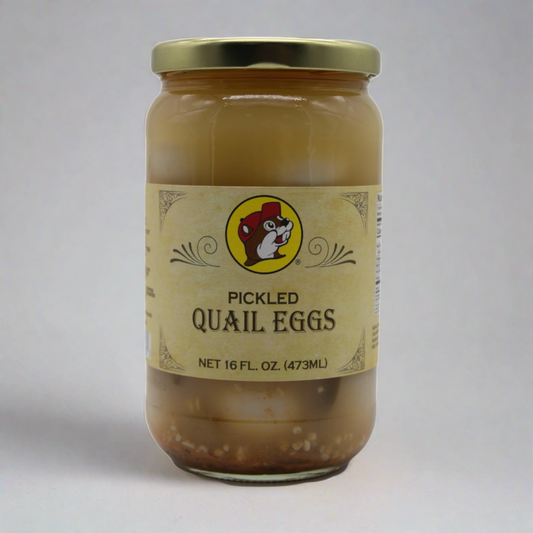 Buc-ee's Pickled Quail Eggs