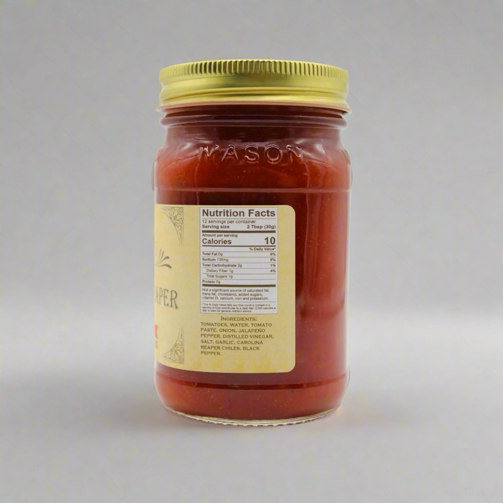 Buc-ee's Carolina Reaper Salsa - Extra Hot